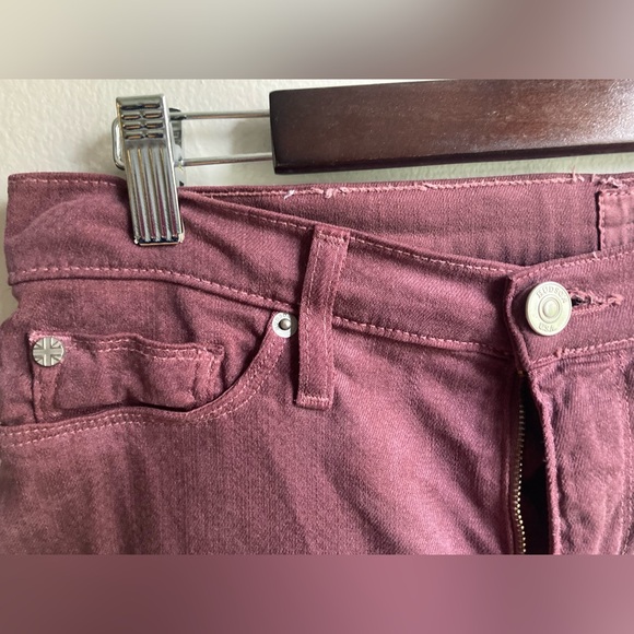 Dusty Pink Hudson Jeans, Sz 29, Nico Style, Midrise Super Skinny - Picture 7 of 14